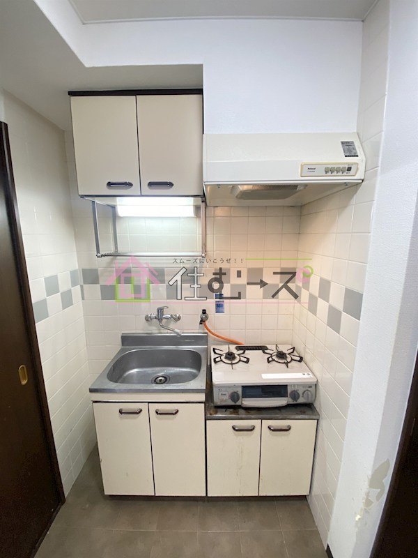 スタンドアップ柴島 キッチン