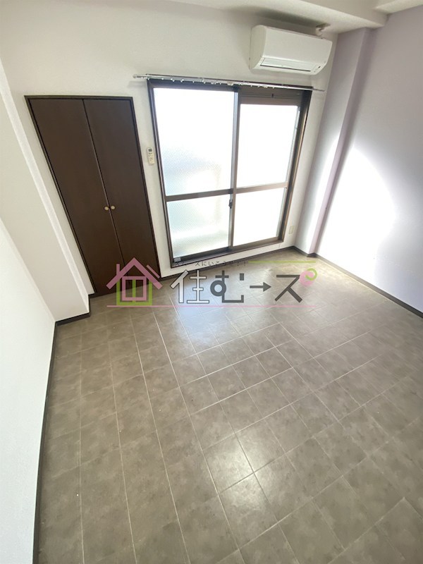 スタンドアップ柴島 ベッドルーム