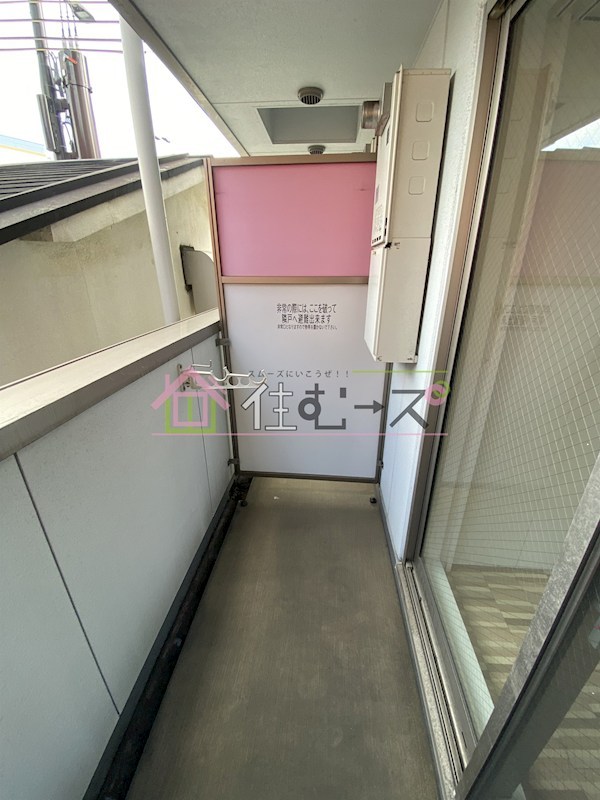 SAISIR希 ベランダ