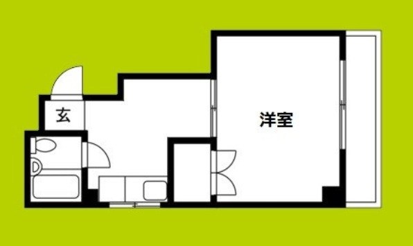 メゾン・パークサイドＫ 間取り