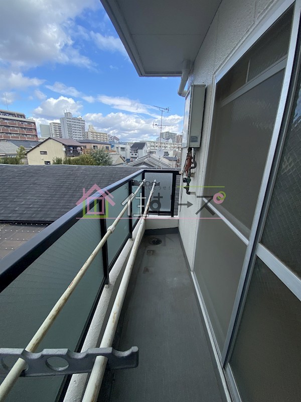 メゾン・パークサイドＫ ベランダ