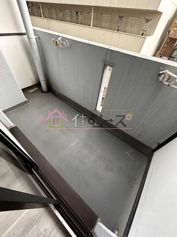 クリア塚本 ベランダ