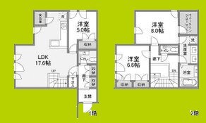 ブリランテ苦楽園 間取り