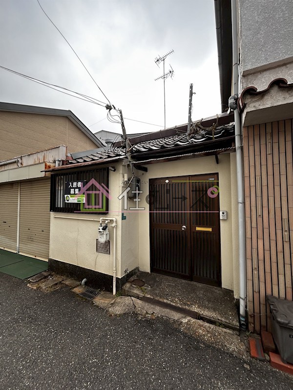 三津屋北長屋D 外観