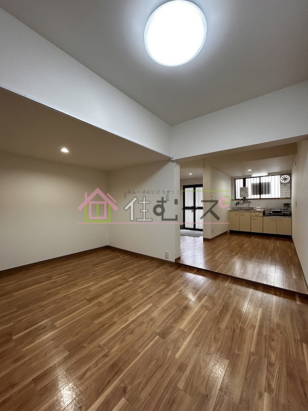 三津屋北長屋D リビング