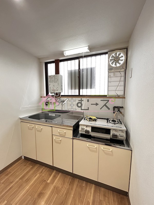 三津屋北長屋D キッチン