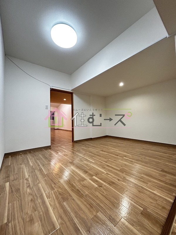 三津屋北長屋D ベッドルーム