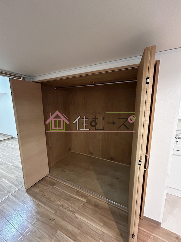 三津屋北長屋D ベランダ