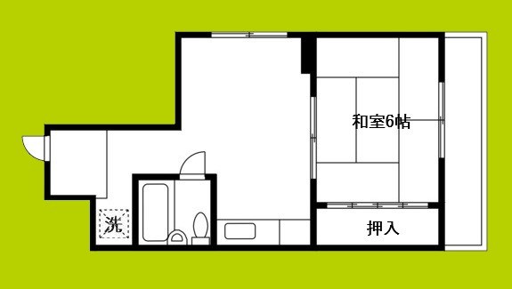 リバーヒル豊里 間取り