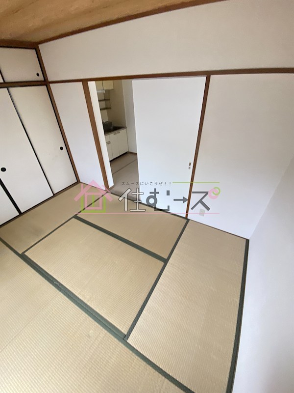 リバーヒル豊里 リビング