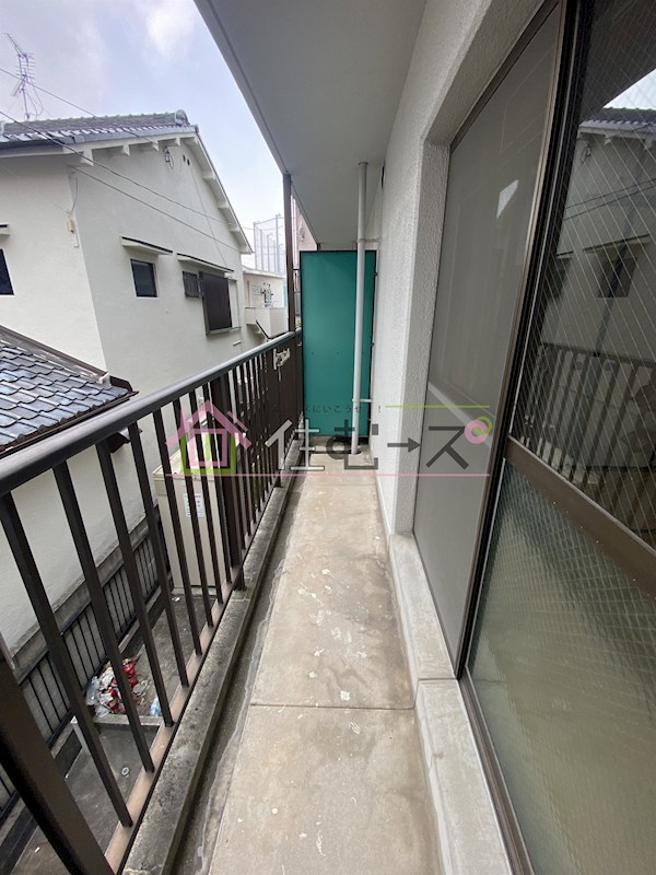 リバーヒル豊里 ベランダ