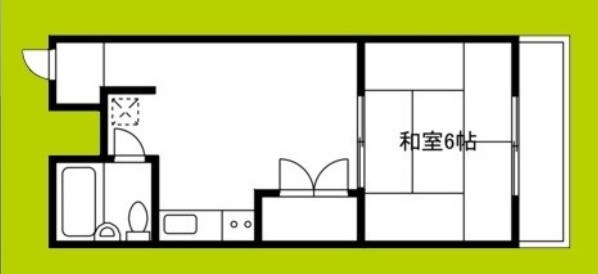 リバーヒル豊里 間取り