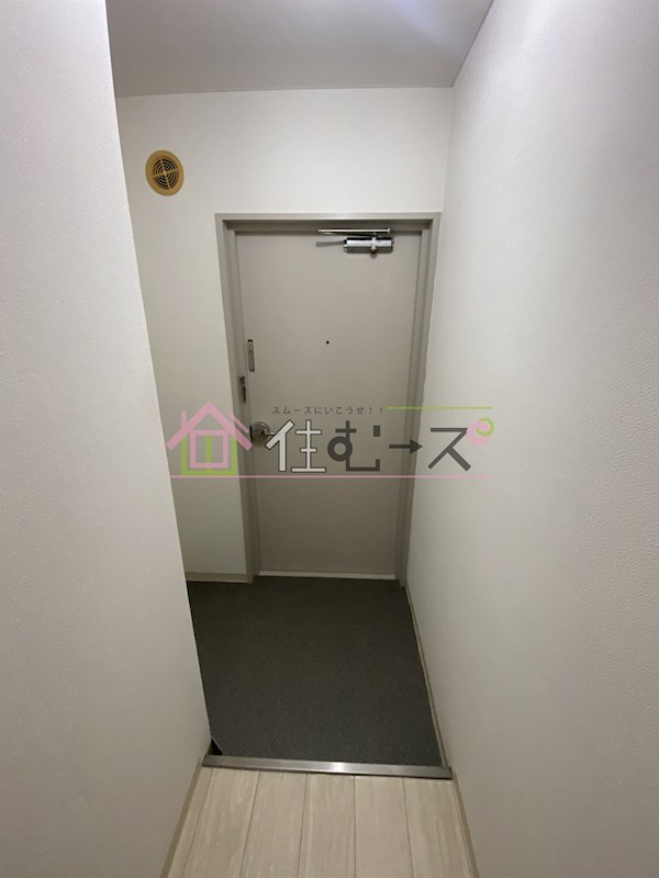 リバーヒル豊里 玄関