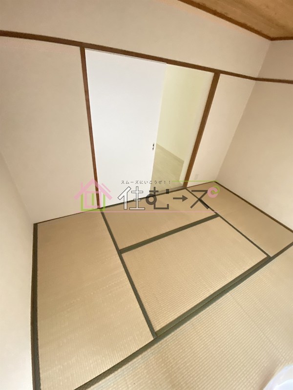 リバーヒル豊里 リビング