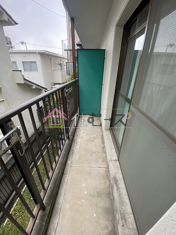 リバーヒル豊里 ベランダ