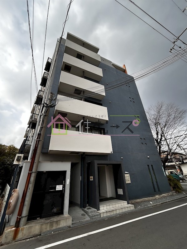 ミフネセントラルベア東三国2号館 外観