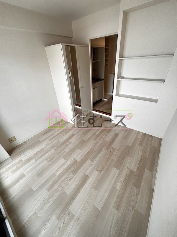 ミフネセントラルベア東三国2号館 リビング