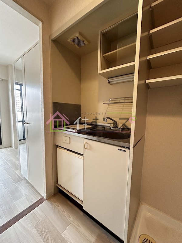 ミフネセントラルベア東三国2号館 キッチン