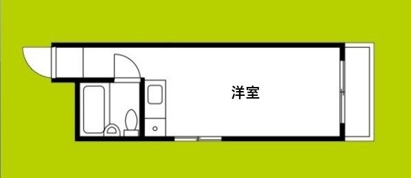 リバーヒル豊里 間取り