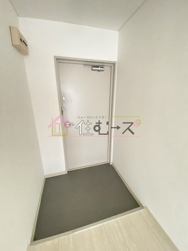 リバーヒル豊里 玄関