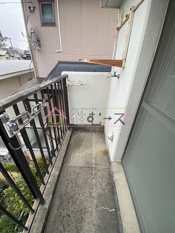 リバーヒル豊里 ベランダ