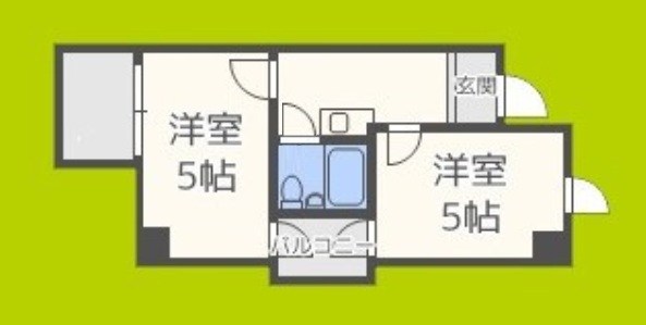 ラ・ペール一番館 間取り