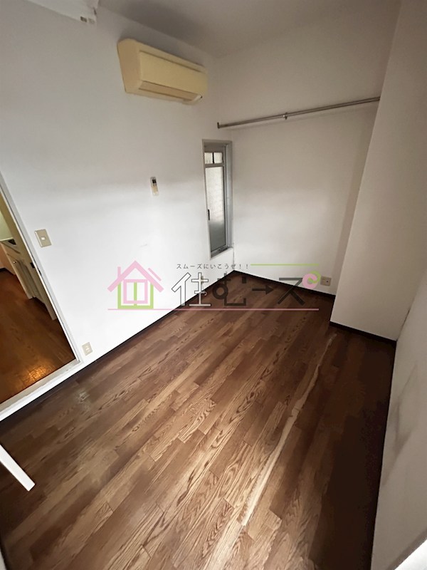 ラ・ペール一番館 ベッドルーム