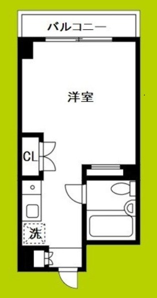 ミフネセントラルベア東三国2号館 間取り