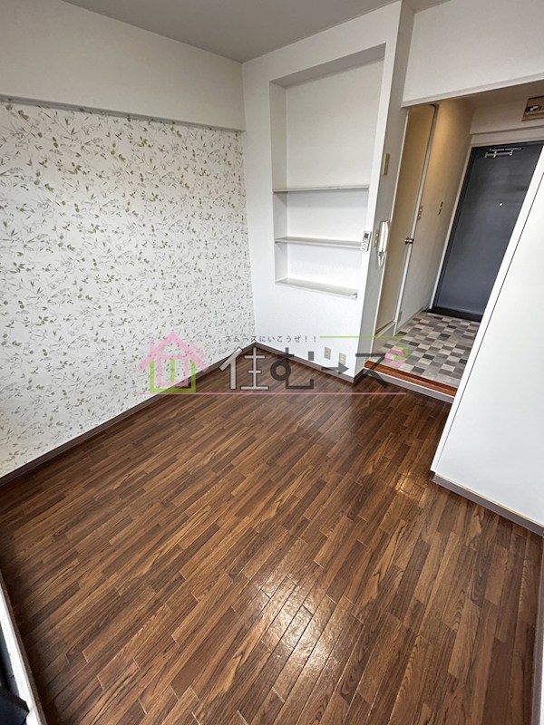 ミフネセントラルベア東三国2号館 リビング