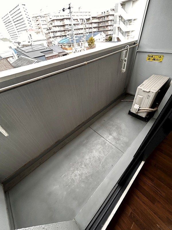 ミフネセントラルベア東三国2号館 ベランダ