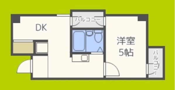 ラ・ペール一番館 間取り