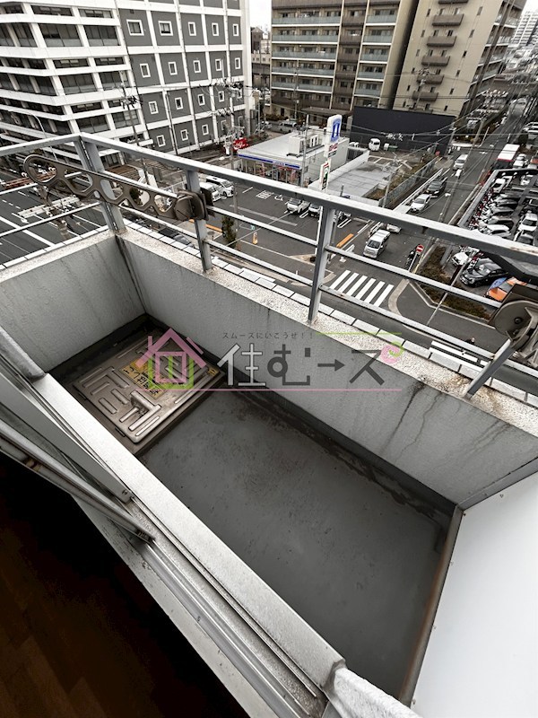 ラ・ペール一番館 ベランダ