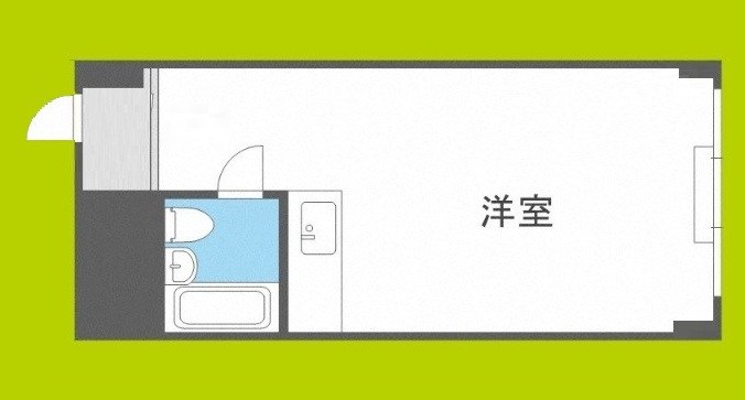 新大阪コーポビアネーズ 間取り