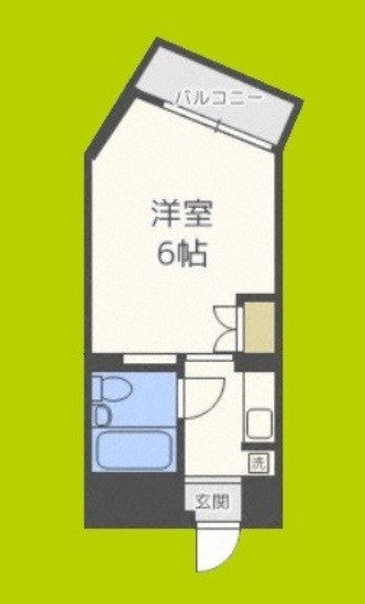 ミフネセントラルベア東三国2号館 間取り