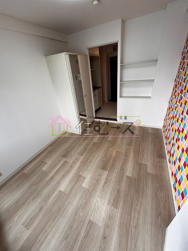 ミフネセントラルベア東三国2号館 リビング