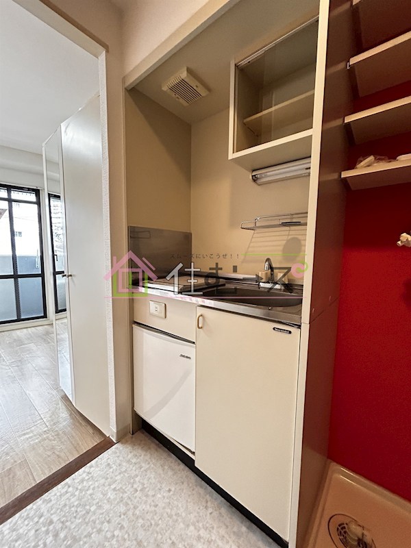 ミフネセントラルベア東三国2号館 キッチン