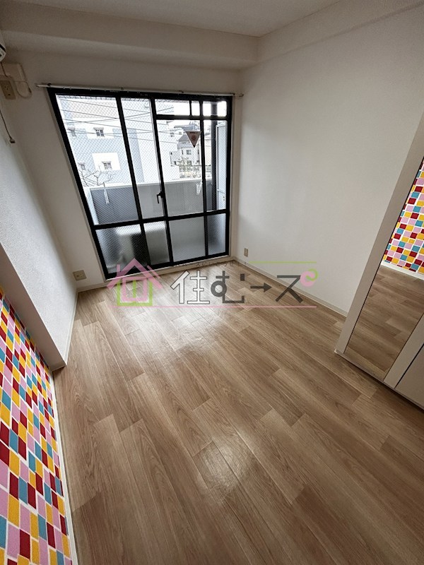 ミフネセントラルベア東三国2号館 ベッドルーム