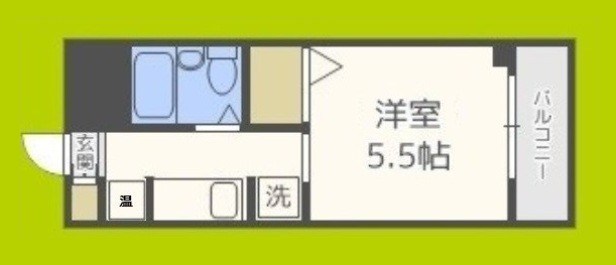 オーティーハイツ上新庄 間取り