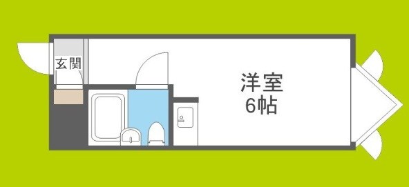 ジュネス瑞光 間取り