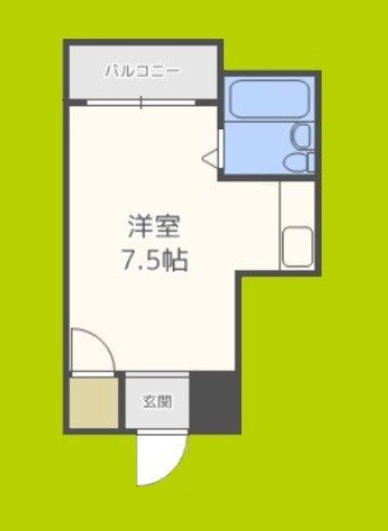 ハイツ上新第五小松 間取り