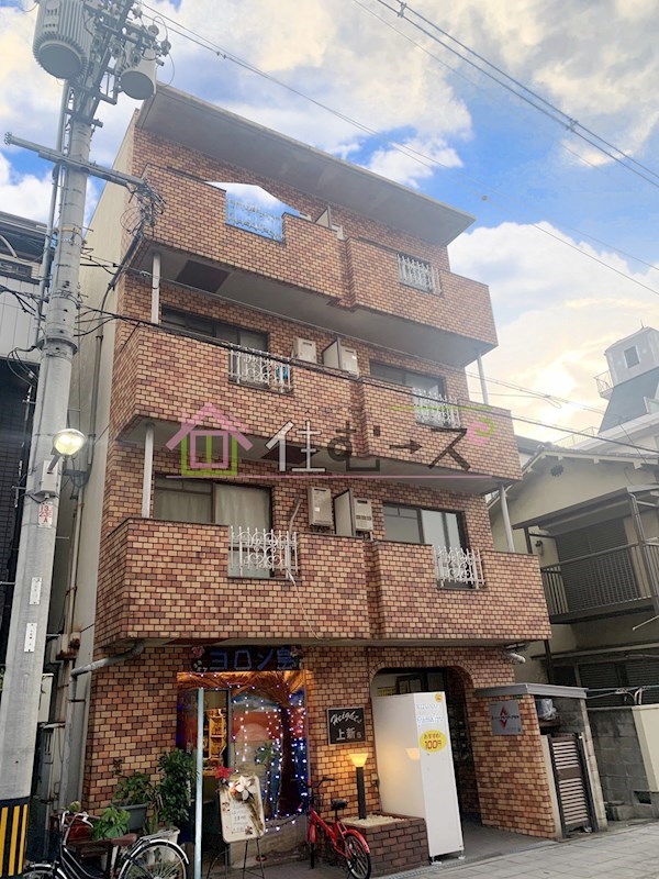 ハイツ上新第五小松 外観