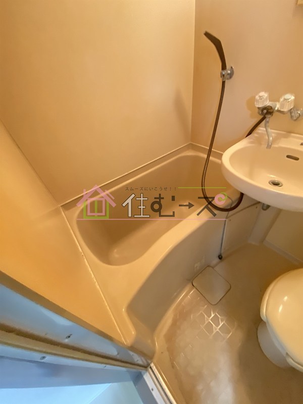 ハイツ上新第五小松 風呂画像