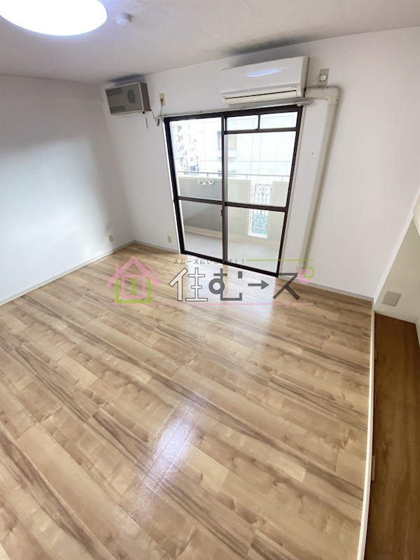 永和マンション ベッドルーム