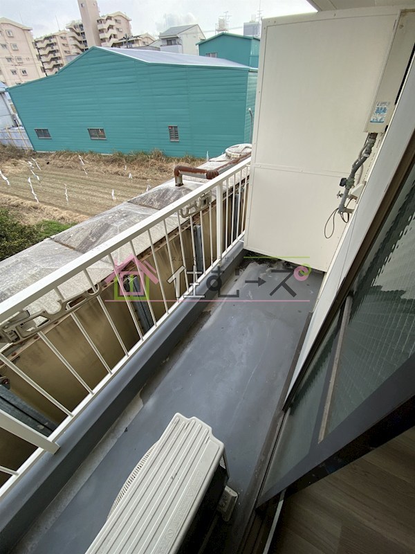 シャトー相川 ベランダ