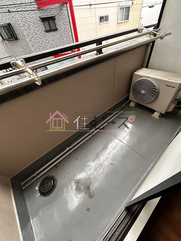 メイユール東三国 ベランダ