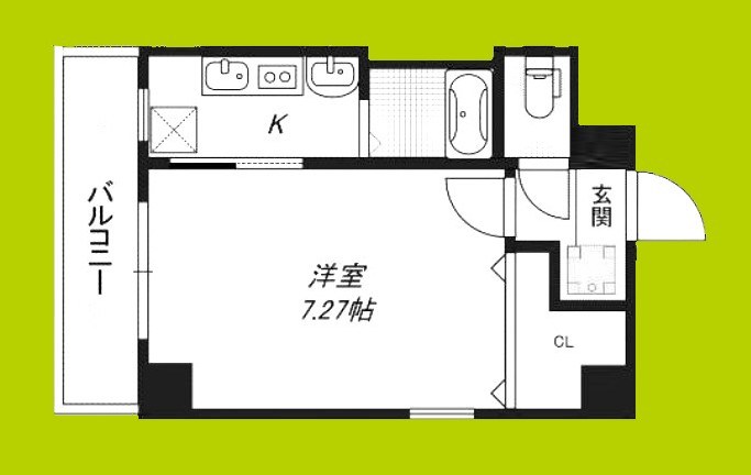 ラ・フォンテ十三 間取り