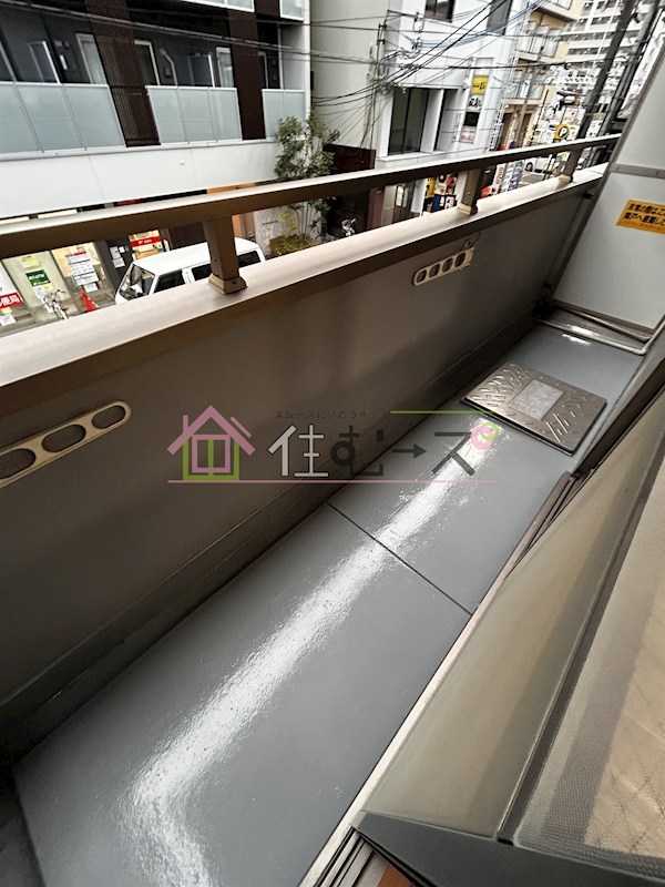 ラ・フォンテ十三 ベランダ