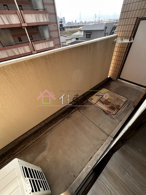 サニーセレクトコーポ ベランダ