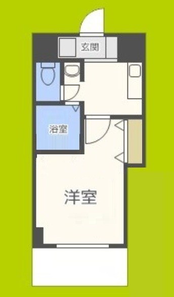 M'プラザ新大阪弐番館 間取り