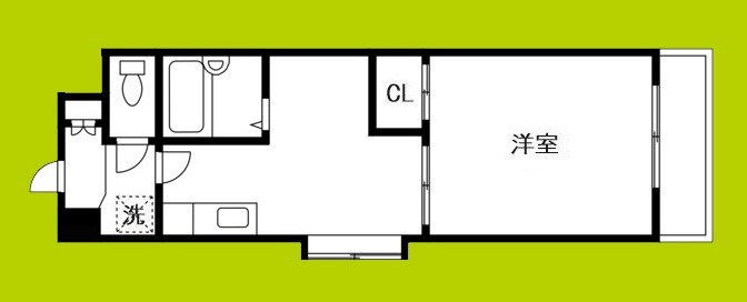 グレースDAIDO 間取り